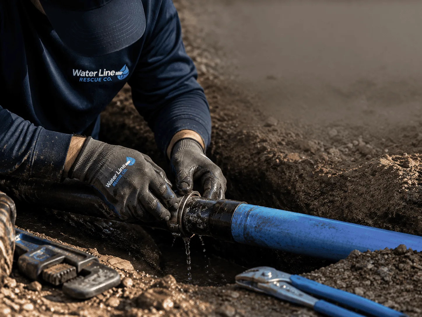 Why choose Water Line Repair in Filley, NE